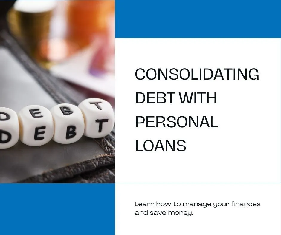 consolidating debt with an installment loan